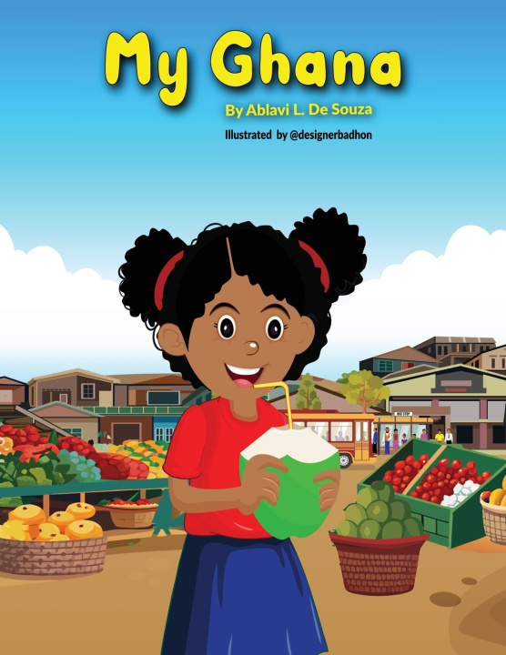 Boek My Ghana Ablavi L. De Souza