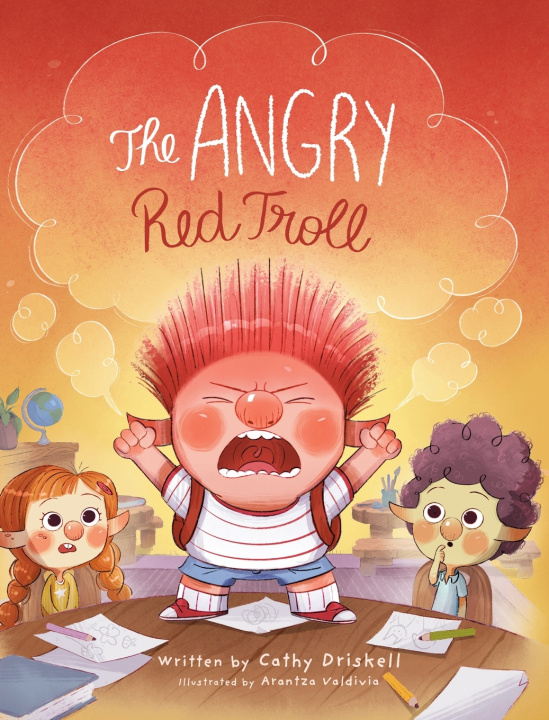 Boek The Angry Red Troll Cathy Driskell