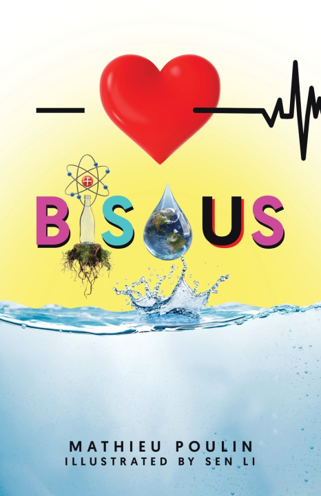 Knjiga Bisous Mathieu Poulin