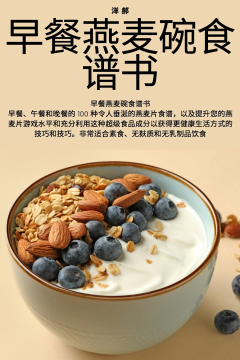 Kniha 早餐燕麦碗食谱书 洋 郝
