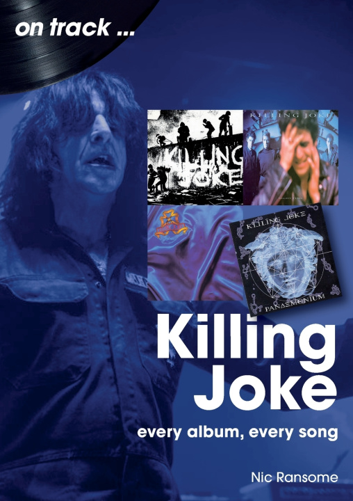 Книга Killing Joke on track Nic Ransome