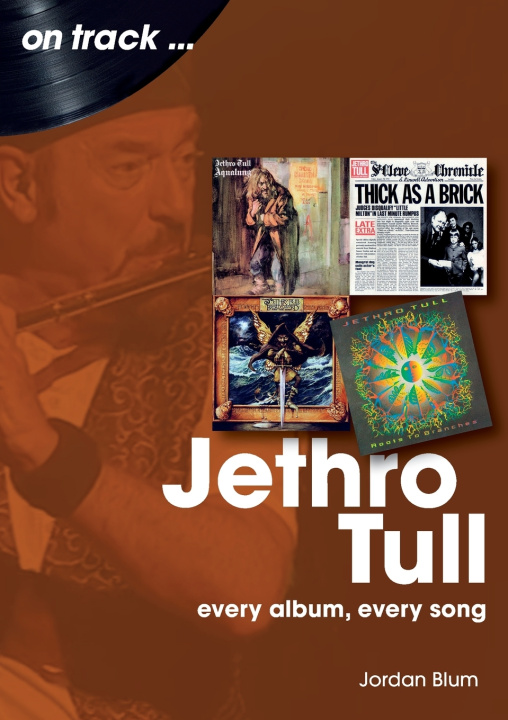 Book Jethro Tull on track Jordan Blum