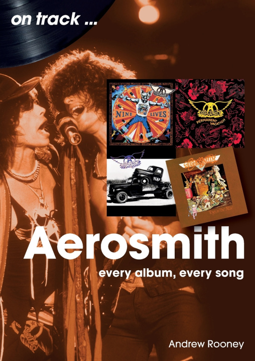 Libro Aerosmith On Track Andrew Rooney