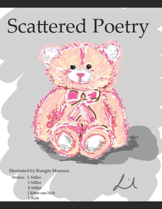 Книга Scattered Poetry Kungfu Mumma