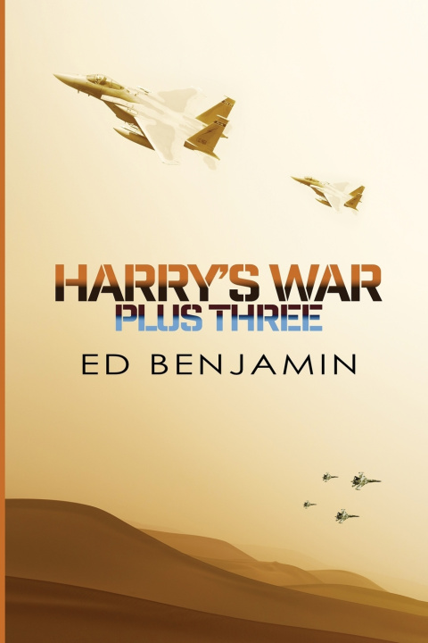 Kniha Harry's War Plus Three Ed Benjamin