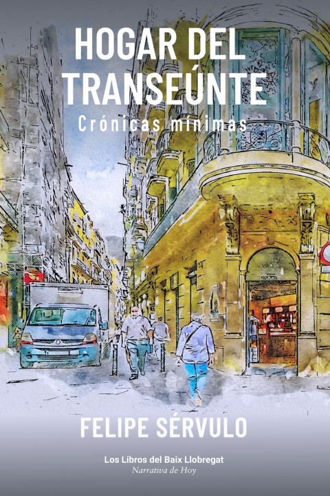 Книга Hogar del transeúnte Felipe Sérvulo