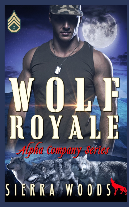 Kniha Wolf Royale Sierra Woods
