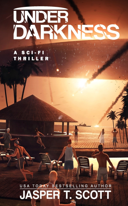 Kniha Under Darkness (A Sci-Fi Thriller) Aaron Sikes