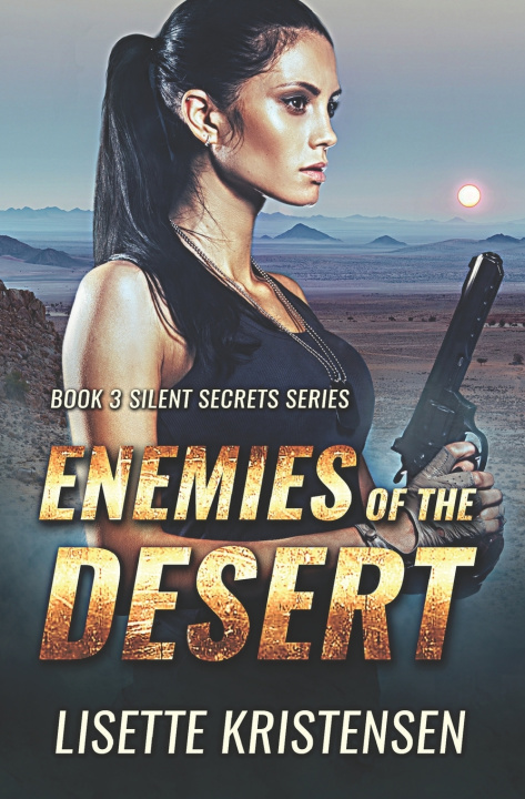 Kniha Enemies of the Desert Lisette Kristensen