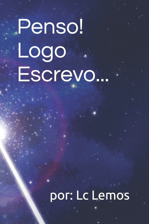 Книга Penso Logo Escrevo l c lemos
