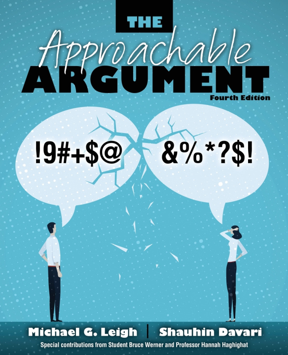 Knjiga Approachable Argument Leigh-Davari