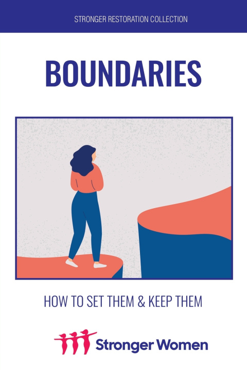 Kniha Boundaries Stronger Women