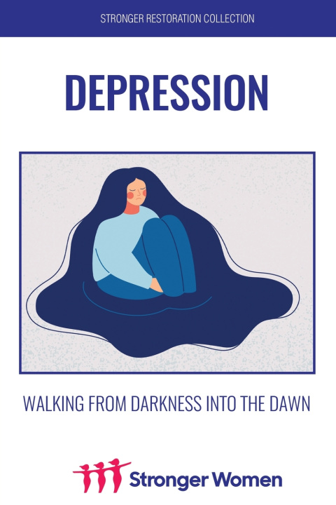 Книга Depression Stronger Women