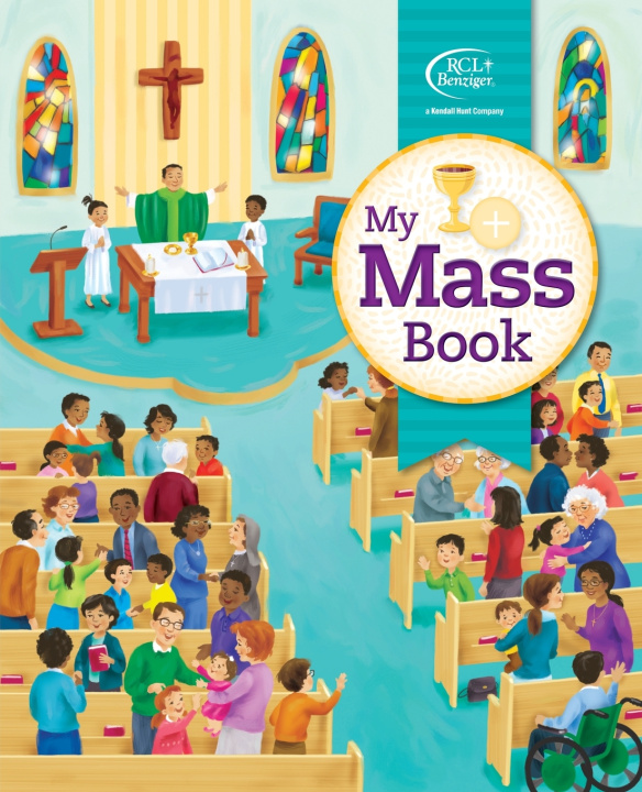 Buch My Mass Book RCL Benziger