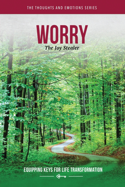 Kniha Worry Journey2Love