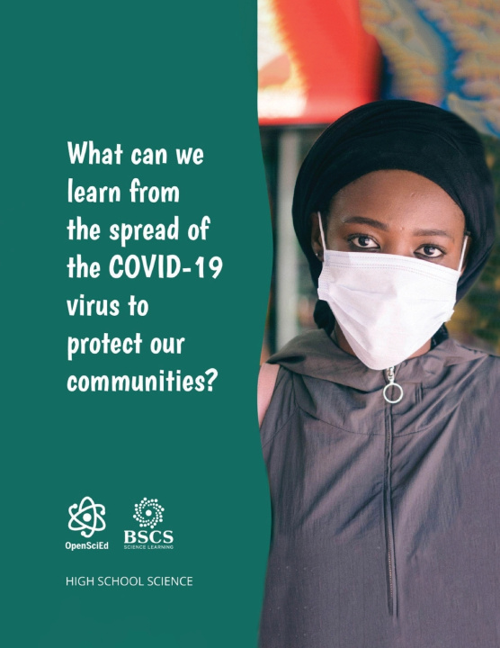 Boek COVID-19 Health &amp; Equity High School Science Open SciEd