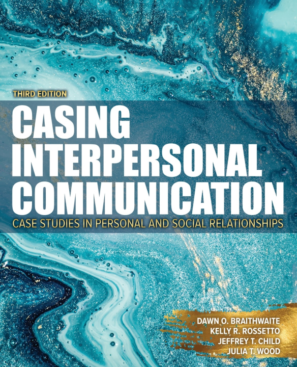 Kniha Interpersonal Communication Braithwaite