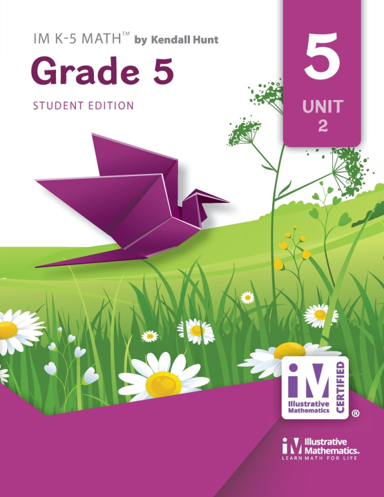 Книга IM Grade 5 Unit 2 SE Illustrative Mathematics