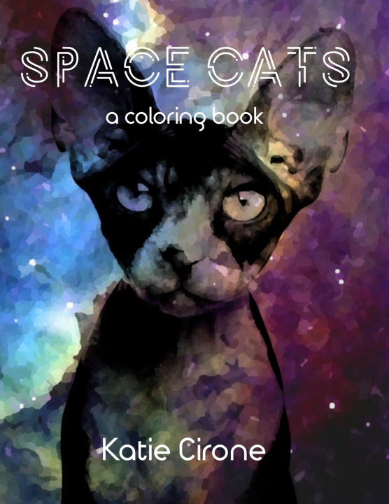 Kniha Space Cats Katie Cirone