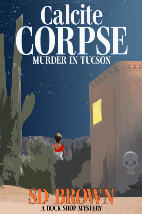 Kniha Calcite Corpse S.D. Brown