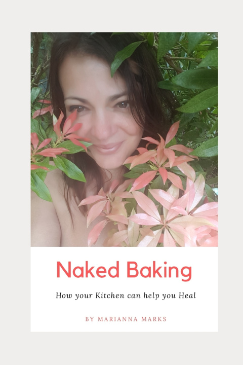 Kniha Naked Baking Marianna Marks