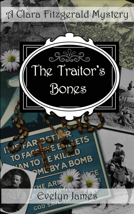 Kniha The Traitor's Bones Evelyn James