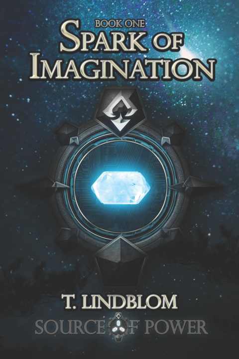 Book Spark of Imagination Tony Lindblom