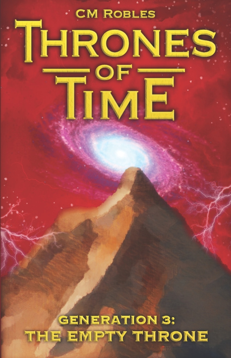 Книга Thrones of Time C M Robles