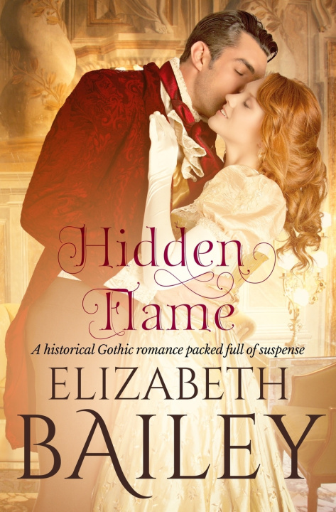 Книга Hidden Flame Elizabeth Bailey