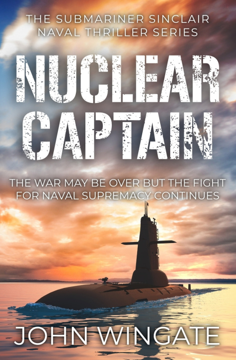 Kniha Nuclear Captain John Wingate