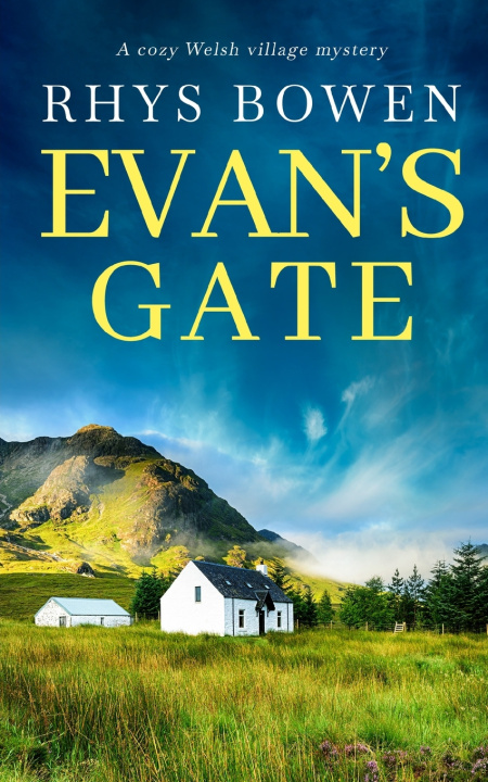 Kniha EVAN'S GATE a cozy Welsh village mystery Rhys Bowen