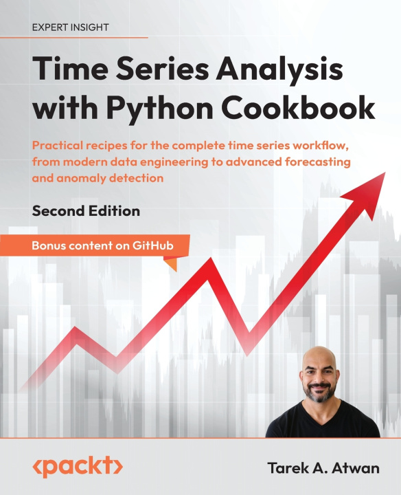 Kniha Time Series Analysis with Python Cookbook - Second Edition Tarek A. Atwan