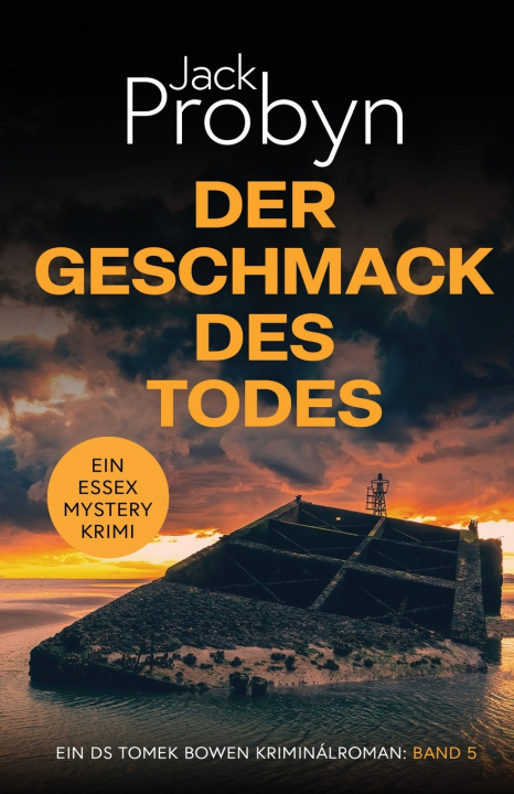 Buch Der Geschmack des Todes Probyn