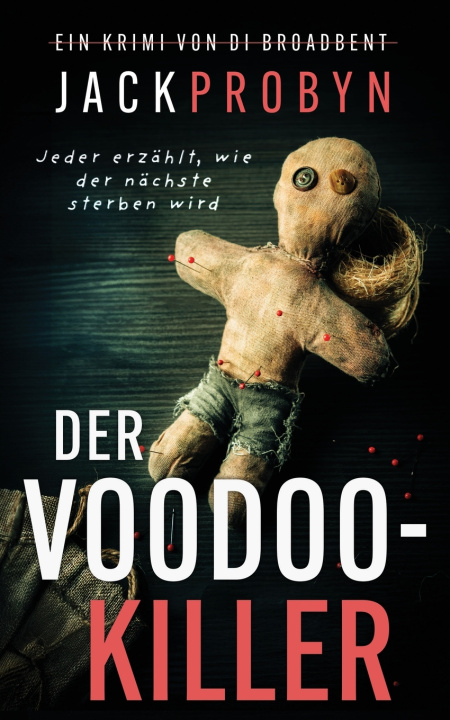 Knjiga Der Voodoo-Killer Jack Probyn