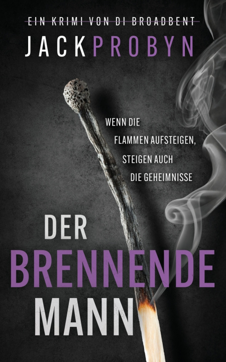 Knjiga Der brennende Mann Jack Probyn