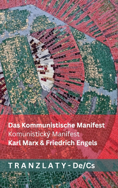 Kniha Das Kommunistische Manifest / Komunistický Manifest Karl Marx