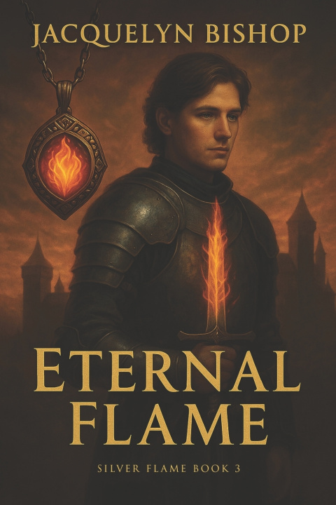 Knjiga Eternal Flame Jacquelyn Bishop