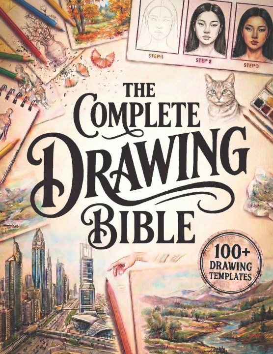 Livro The Complete Drawing Bible Martha J. Lullaby