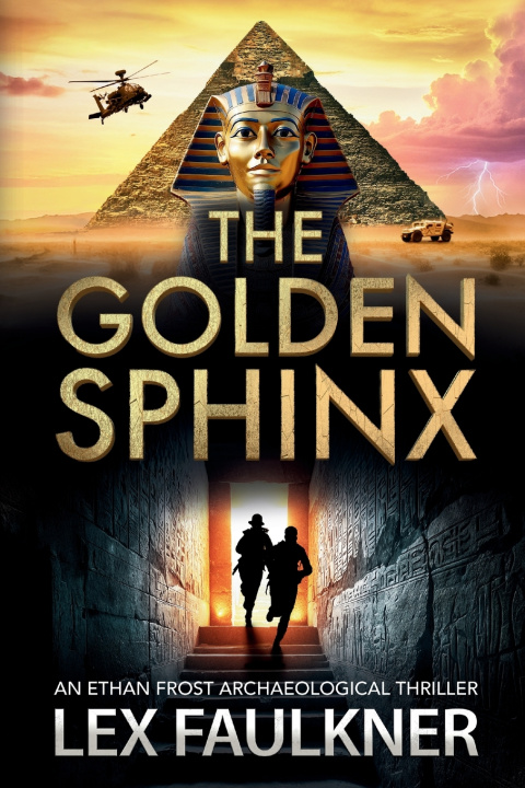 Boek The Golden Sphinx Lex Faulkner