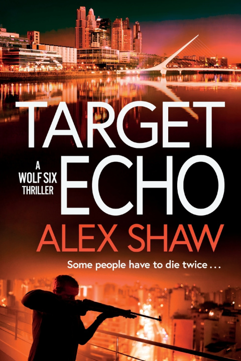 Kniha Target Echo Alex Shaw