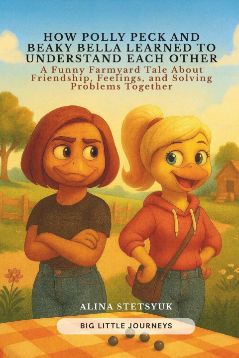 Kniha How Polly Peck and Beaky Bella Learned to Understand Each Other Alina Stetsyuk