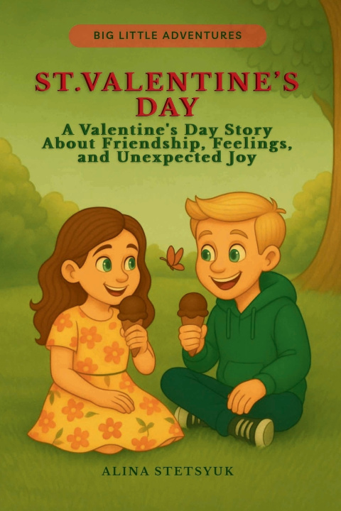 Knjiga St. Valentine's Day Alina Stetsyuk