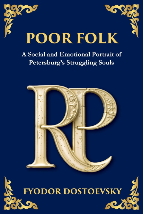 Kniha Poor Folk Fyodor Dostoevsky