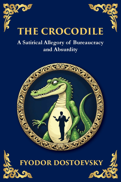 Knjiga The Crocodile Fyodor Dostoevsky