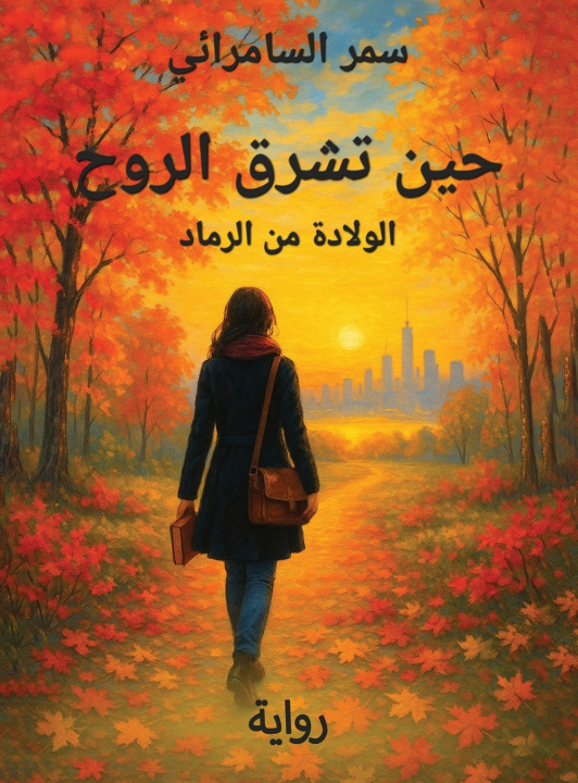 Βιβλίο حين تشرق الروح Samar Al-Samaraiy