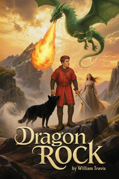 Knjiga Dragon Rock William Travis