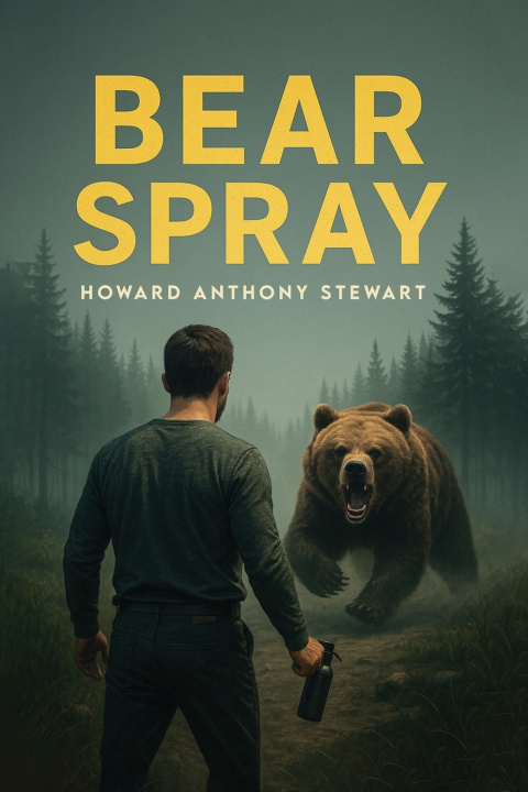 Kniha Bear Spray Howard Anthony Stewart