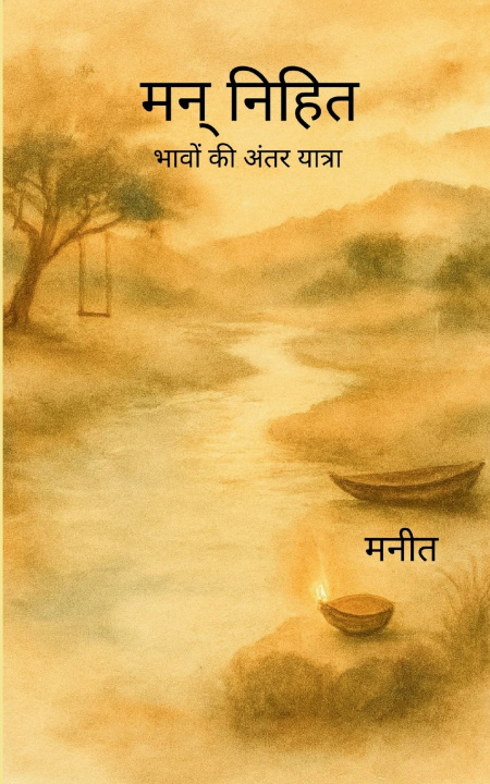 Knjiga मन् निहित भावों की अंतर यात्रा मनीत
