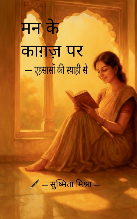 Knjiga मन के काग़ज़ पर - एहसासों की स्याही से Sushmita Mishra