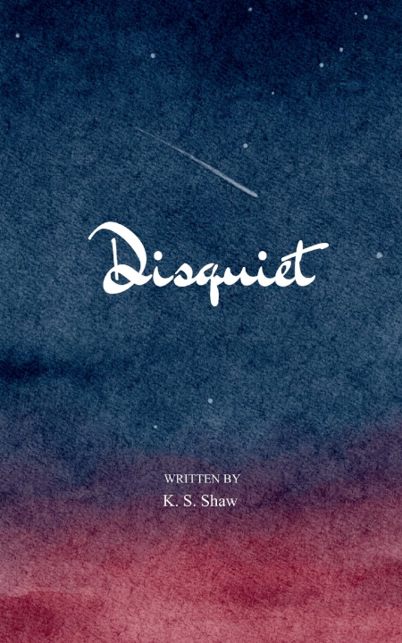 Knjiga Disquiet K. S. Shaw
